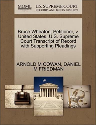 Bruce Wheaton, Petitioner, v. United States. U.S. Supreme Court Transcript of Record with Supporting Pleadings indir