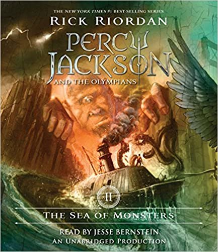 The Sea of Monsters: Percy Jackson and the Olympians: Book 2