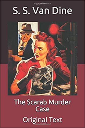 indir The Scarab Murder Case: Original Text
