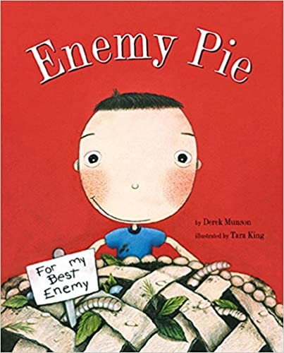 ダウンロード  Enemy Pie (Reading Rainbow Book, Childrens Book about Kindness, Kids Books about Learning) 本