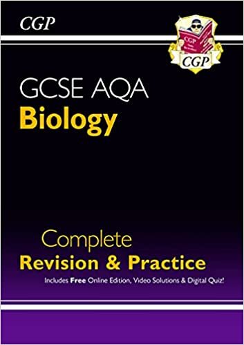 New GCSE Biology AQA Complete Revision & Practice includes Online Ed, Videos & Quizzes ダウンロード