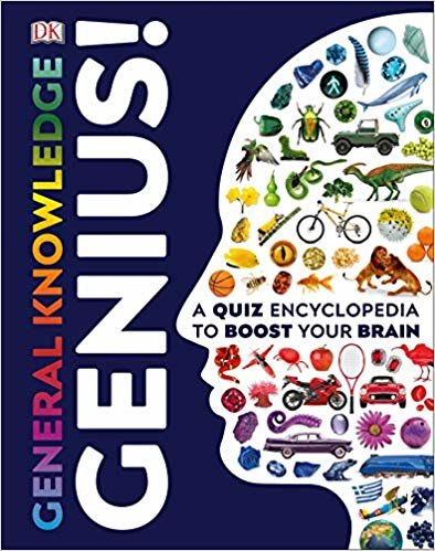 اقرأ General Knowledge Genius!: A Quiz Encyclopedia to Boost Your Brain الكتاب الاليكتروني 