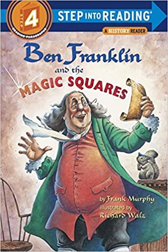 ダウンロード  Ben Franklin and the Magic Squares (Step Into Reading Step 4) 本