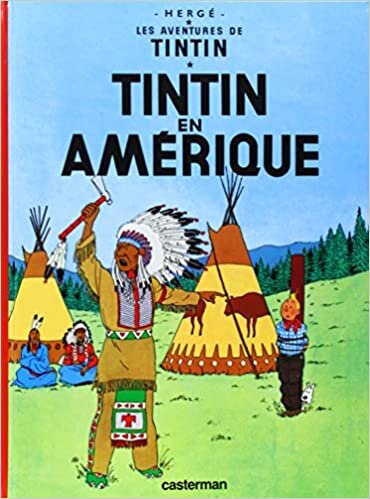 Les Aventures de Tintin 03. Tintin en Amerique indir
