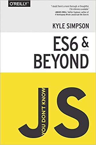 ダウンロード  You Don't Know JS: ES6 & Beyond 本