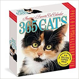 ダウンロード  365 Cats 2018 Calendar 本