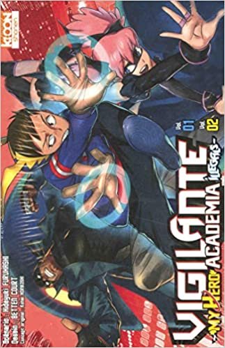 Pack Vigilante - My Hero Academia Illegals T01 & T02 indir