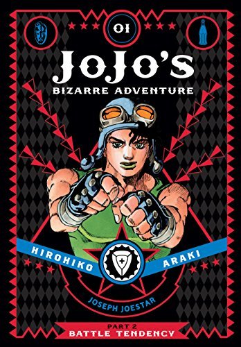JoJo's Bizarre Adventure: Part 2--Battle Tendency, Vol. 1 (English Edition)