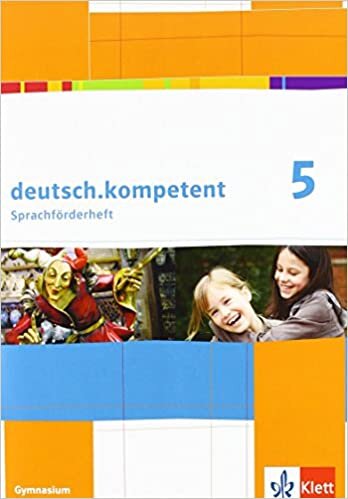 ダウンロード  deutsch.kompetent. Foerderheft Klasse 5 本
