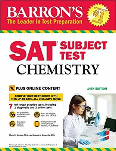 SAT Chemistry: With Bonus Online Tests indir