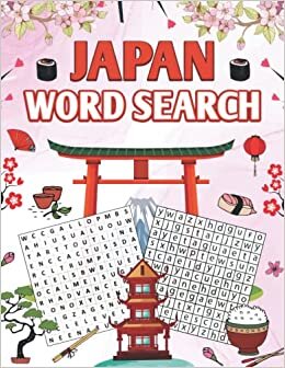 تحميل Japan Word Search: 100 Japan Themed Word Search Puzzles