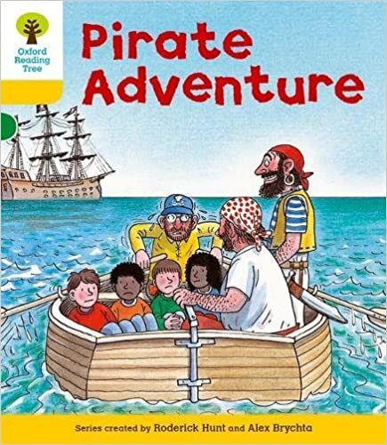 ダウンロード  Oxford Reading Tree: Level 5: Stories: Pirate Adventure 本