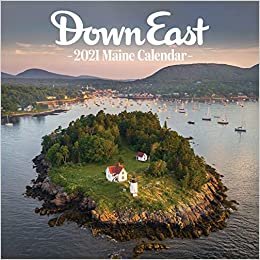 ダウンロード  Down East 2021 Calendar 本