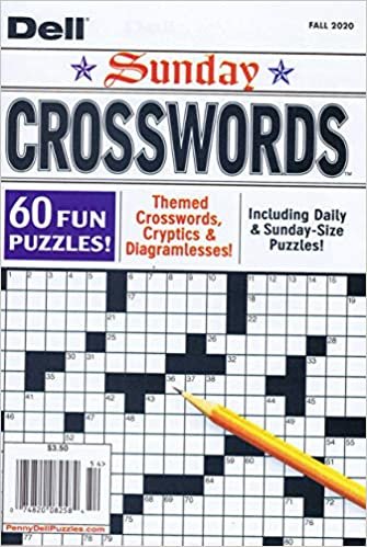 ダウンロード  Dell Pocket Crossword Puzzle [US] 2020 (単号) 本