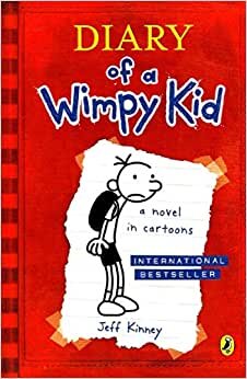 تحميل Diary Of a Wimpy Kid a novel in cartoons