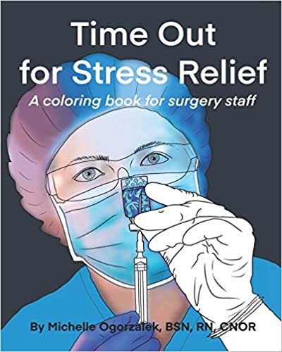 تحميل Time Out for Stress Relief: A Coloring Book for Surgery Staff