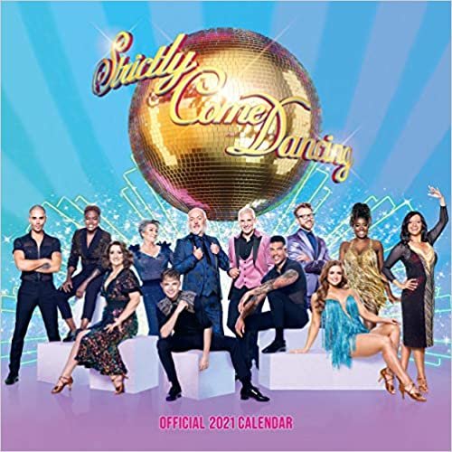 Strictly Come Dancing 2021 Calendar - Official Square Wall Format Calendar