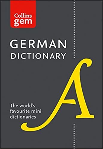 Collins German Dictionary Gem Edition : 40,000 Words and Phrases in a Mini Format indir
