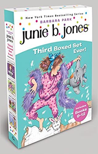 indir Junie B. Jones Third Boxed Set Ever!: Books 9-12