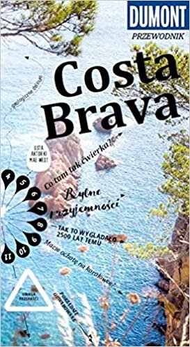 Costa Brava: Przewodnik Dumont z mapa indir