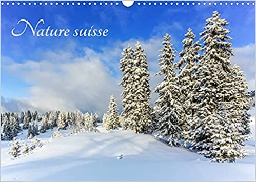 Nature suisse (Calendrier mural 2022 DIN A3 horizontal): Les paysages de Suisse, un plaisir pour les yeux ! (Calendrier mensuel, 14 Pages )