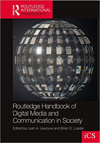 ダウンロード  Routledge Handbook of Digital Media and Communication (Routledge International Handbooks) 本