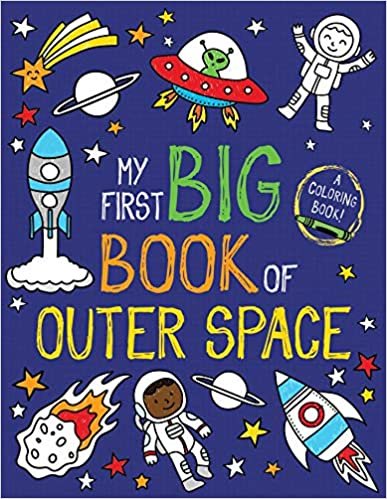 My First Big Book of Outer Space (My First Big Book of Coloring)