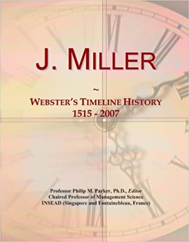 J. Miller: Webster's Timeline History, 1515 - 2007 indir