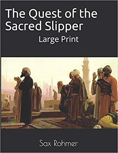 تحميل The Quest of the Sacred Slipper: Large Print