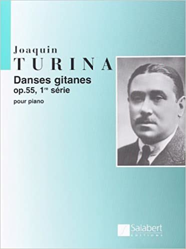 SALABERT TURINA J. - DANSES GITANES OP 55 1ER SERIE - PIANO Classical sheets Piano
