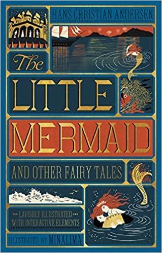 Little Mermaid and Other Fairy Tales, The (Illustrated with Interactive Elements (Harper Design Classics) ダウンロード