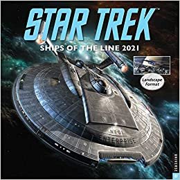 ダウンロード  Star Trek Ships of the Line 2021 Wall Calendar 本