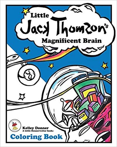 تحميل Little Jack Thomson&#39;s Magnificent Brain Coloring Book