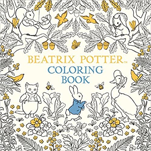 ダウンロード  The Beatrix Potter Coloring Book (Peter Rabbit) 本