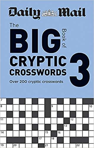 indir Daily Mail Big Book of Cryptic Crosswords Volume 3: Over 200 cryptic crosswords (The Daily Mail Puzzle Books)