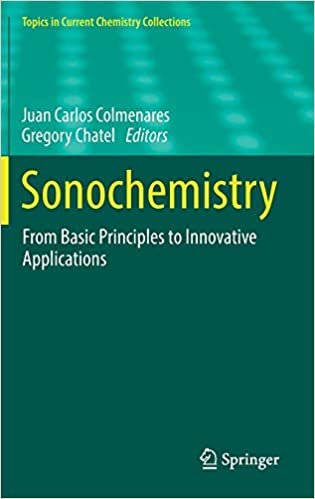 تحميل sonochemistry: من أساسي مبادئ من الاستخدامات المبتكرة (مواضيع في الوقت الحالي كيمياء وSplendor)
