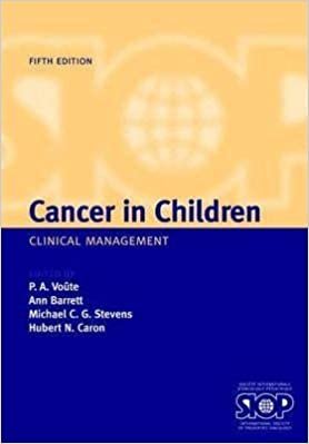  بدون تسجيل ليقرأ Cancer in Children: Clinical Management