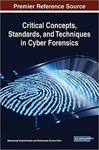تحميل Critical Concepts, Standards, and Techniques in Cyber Forensics