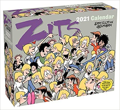 Zits 2021 Day-to-Day Calendar
