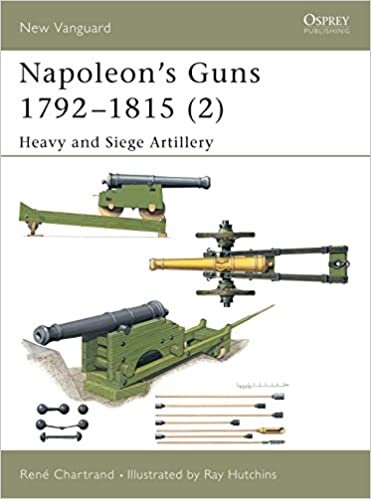 indir Napoleon&#39;s Guns 1792-1815 (2): Heavy and Siege Artillery: Heavy and Siege Artillery v. 2 (New Vanguard)