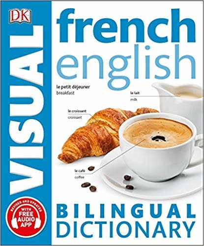 French باللغة الإنجليزية بصرية bilingual قاموس (DK dictionaries بصرية)