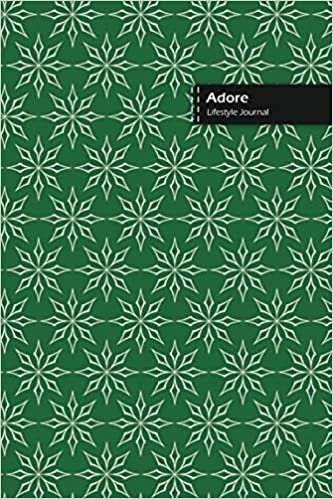 تحميل Adore Lifestyle Journal, Blank Write-in Notebook, Dotted Lines, Wide Ruled, Size (A5) 6 x 9 In (Green)