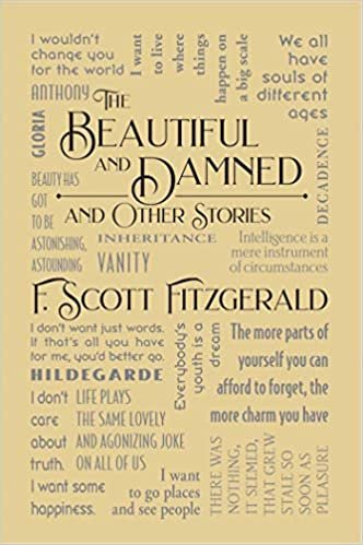 The Beautiful and Damned and Other Stories (Word Cloud Classics) indir