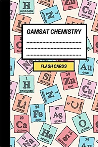تحميل GAMSAT Chemistry Flashcards: Create your own Chemistry Flash cards for Section 3. Includes Spaced Repetition and Lapse Tracker (200 cards)