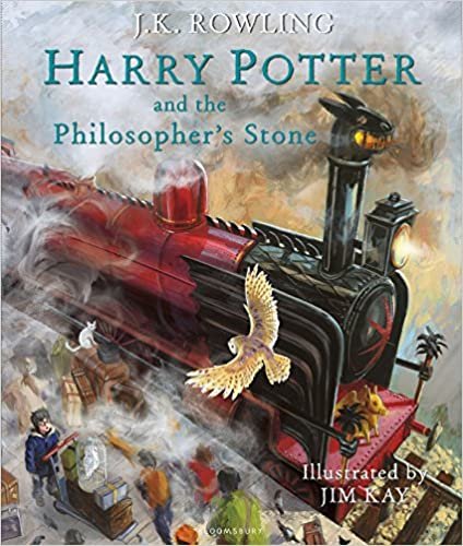 Harry Potter and the Philosopher's Stone: Illustrated Edition (Harry Potter Illustrated Edtn)