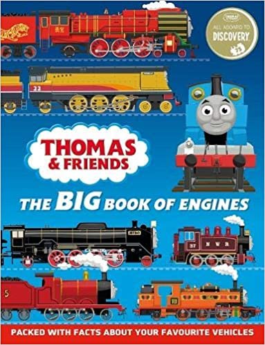 Thomas & Friends: The Big Book of Engines: 75th Anniversary edition indir