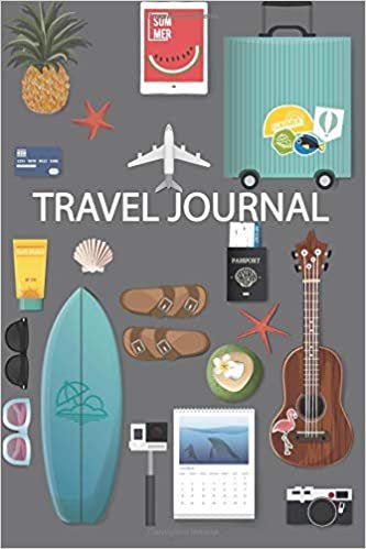 تحميل Travel Journal: I Was Here in This Place, Record All Your Memories and Happiness, Daily travel planner, Daily Travel Journal, Travel Essential Journal, Travel Dairy, 6 x 9&quot; (Volume 1)