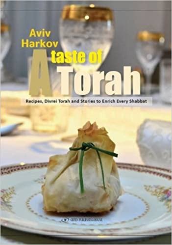 تحميل Taste of Torah: Recipes, Divrei Torah &amp; Stories to Enrich Every Shabbat