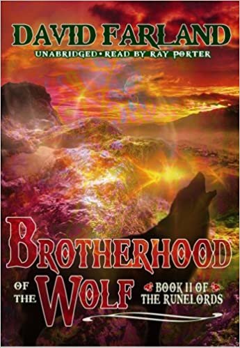 Brotherhood of the Wolf: Library Edition (The Runelords)