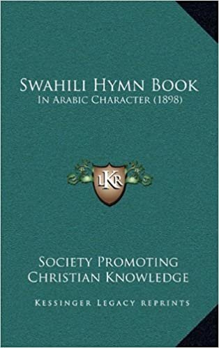 تحميل Swahili Hymn Book: In Arabic Character (1898)